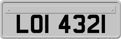 LOI4321