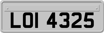 LOI4325