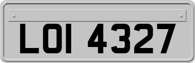 LOI4327