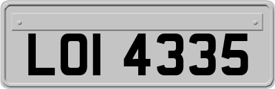 LOI4335