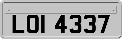 LOI4337