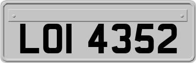 LOI4352