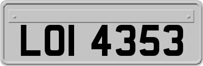 LOI4353