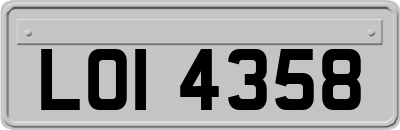 LOI4358