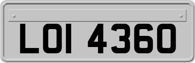 LOI4360
