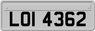 LOI4362