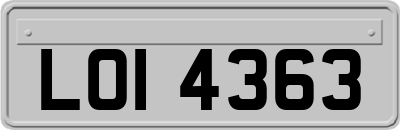 LOI4363
