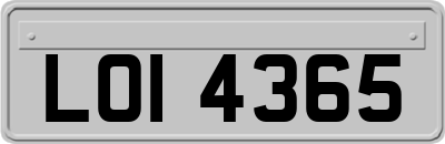 LOI4365