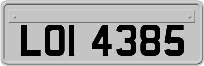 LOI4385