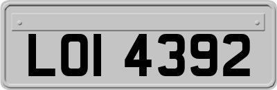 LOI4392