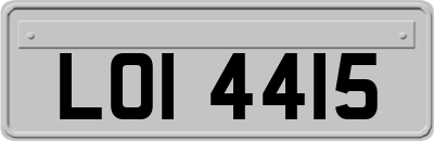 LOI4415