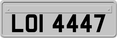 LOI4447