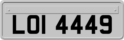 LOI4449