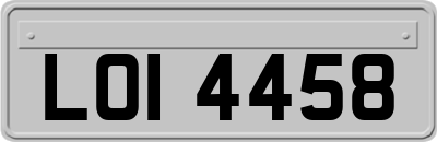 LOI4458