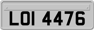 LOI4476