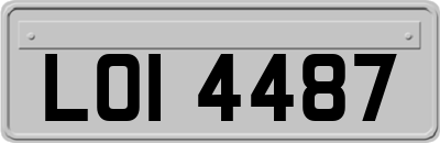 LOI4487
