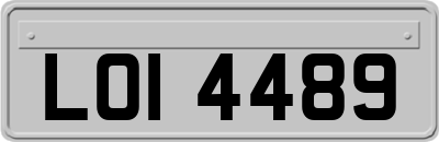 LOI4489