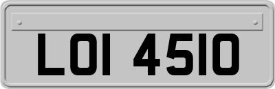 LOI4510