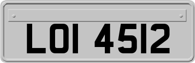 LOI4512