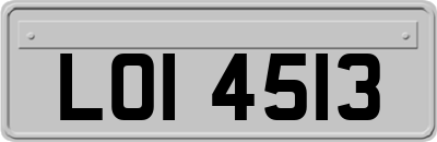 LOI4513