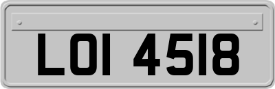 LOI4518