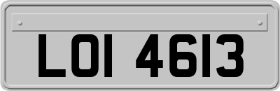 LOI4613