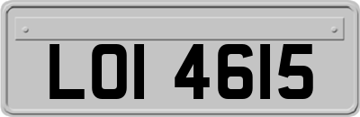 LOI4615