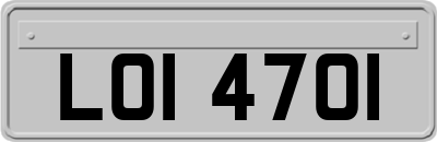 LOI4701