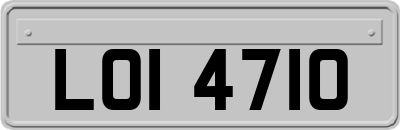 LOI4710