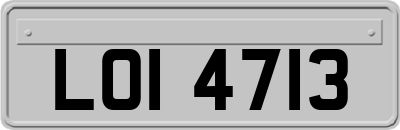 LOI4713