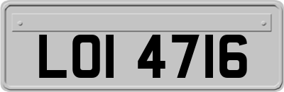 LOI4716
