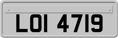 LOI4719