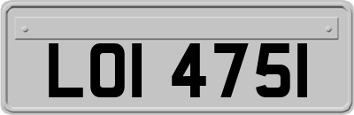 LOI4751