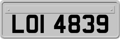 LOI4839