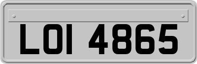LOI4865