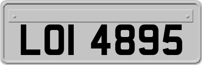 LOI4895