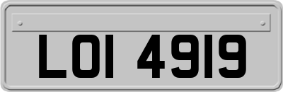 LOI4919