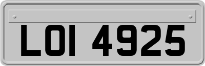 LOI4925