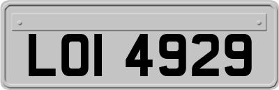 LOI4929