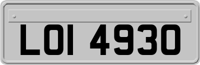 LOI4930