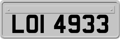 LOI4933