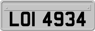 LOI4934