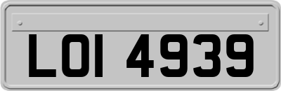 LOI4939