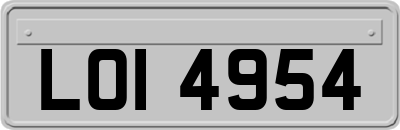 LOI4954