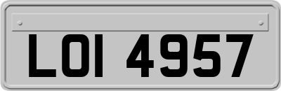 LOI4957