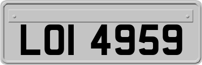 LOI4959