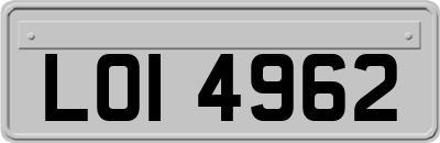 LOI4962