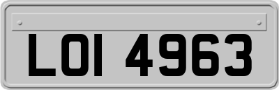 LOI4963