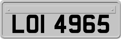 LOI4965