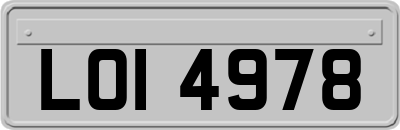 LOI4978